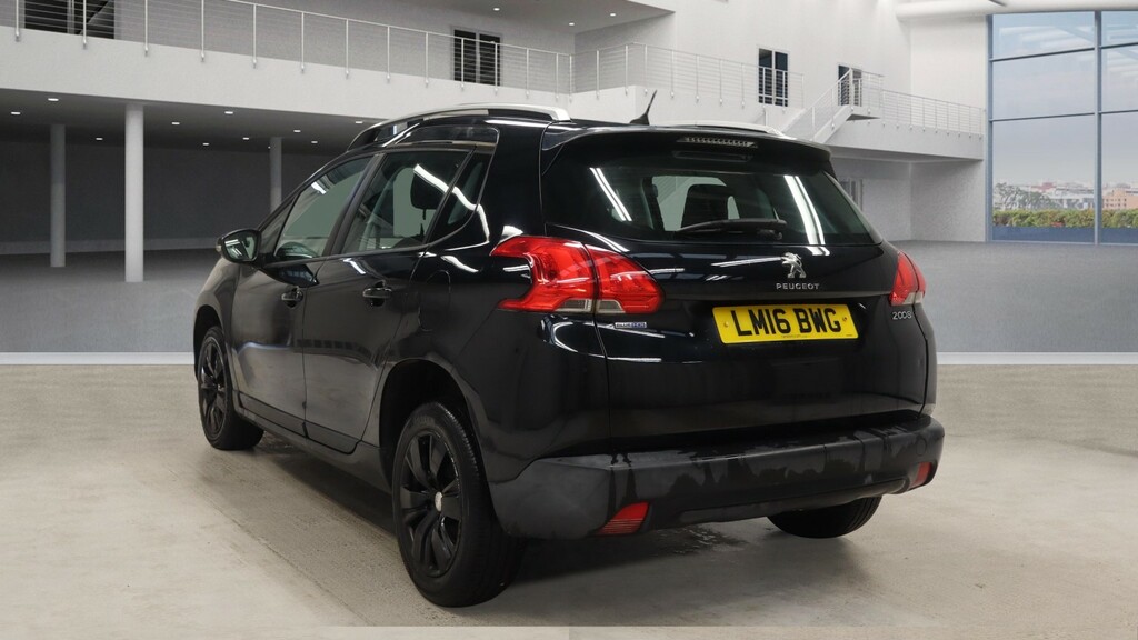 Peugeot 2008 1.6 Bluehdi Active LM16BWG Black #3