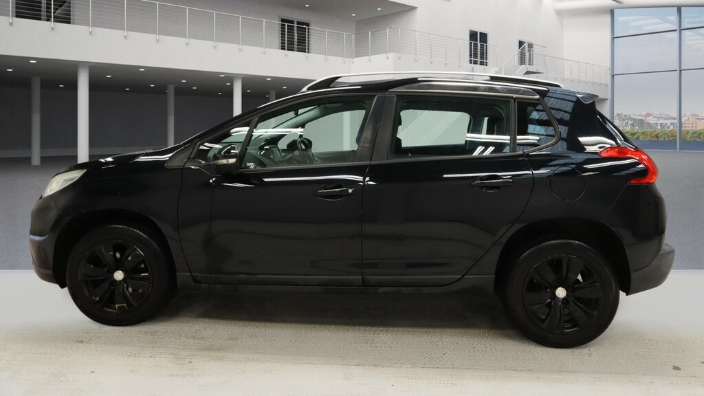 Peugeot 2008 1.6 Bluehdi Active LM16BWG Black #4