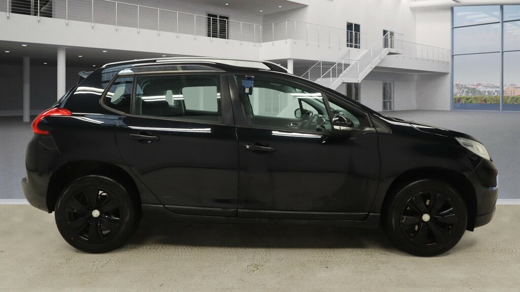 Peugeot 2008 1.6 Bluehdi Active LM16BWG Black #2