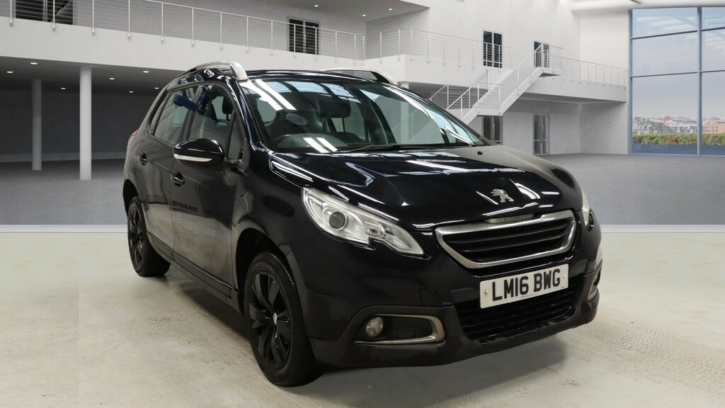 Peugeot 2008 1.6 Bluehdi Active Black