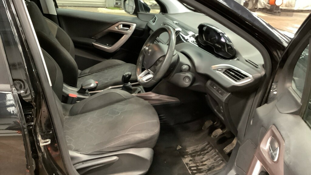 Peugeot 2008 1.6 Bluehdi Active LM16BWG Black #6
