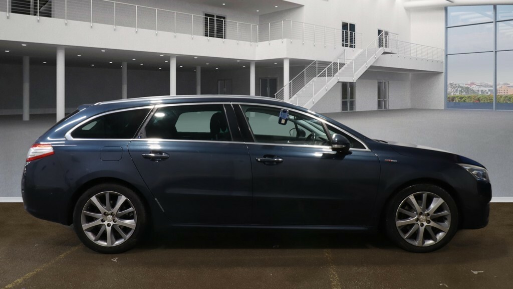 Peugeot 508 SW 2.0 Bluehdi Gt Line Blue #3