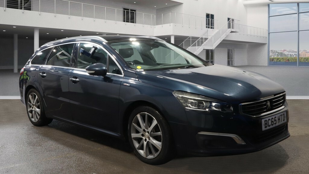 Peugeot 508 SW 2.0 Bluehdi Gt Line Blue