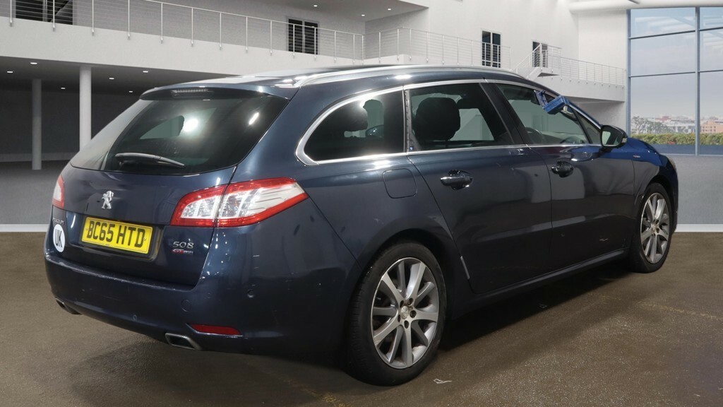 Peugeot 508 SW 2.0 Bluehdi Gt Line Blue #2