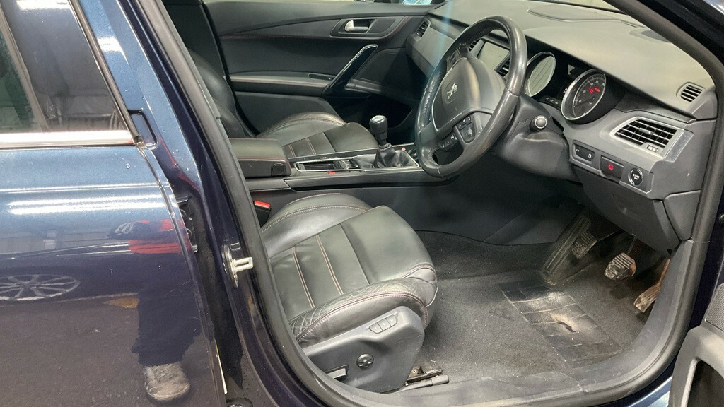 Peugeot 508 SW 2.0 Bluehdi Gt Line Blue #6