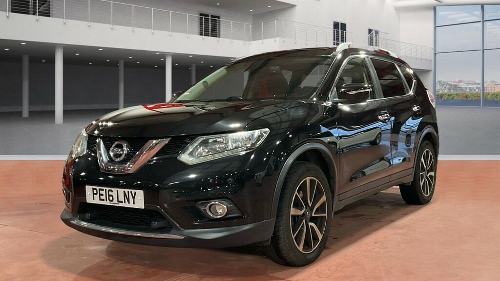 Nissan X-Trail 1.6 Dci N-tec PE16LNY Black #6
