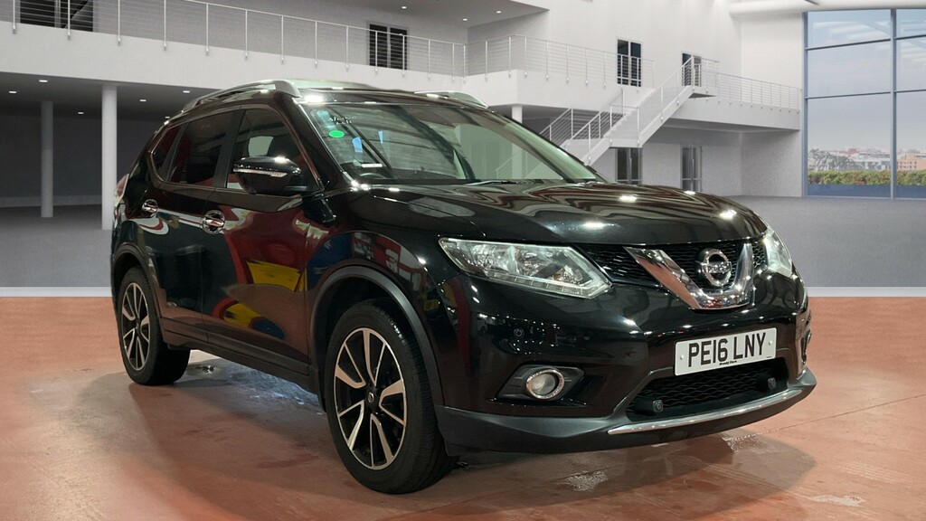 Nissan X-Trail 1.6 Dci N-tec Black