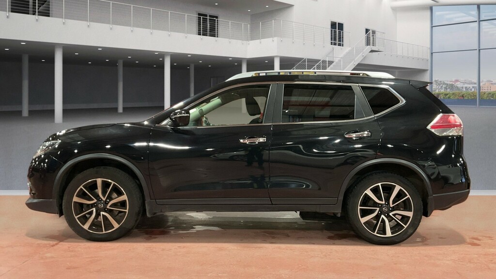 Nissan X-Trail 1.6 Dci N-tec PE16LNY Black #5