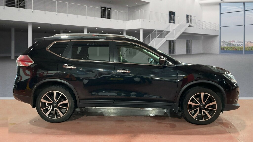 Nissan X-Trail 1.6 Dci N-tec PE16LNY Black #2
