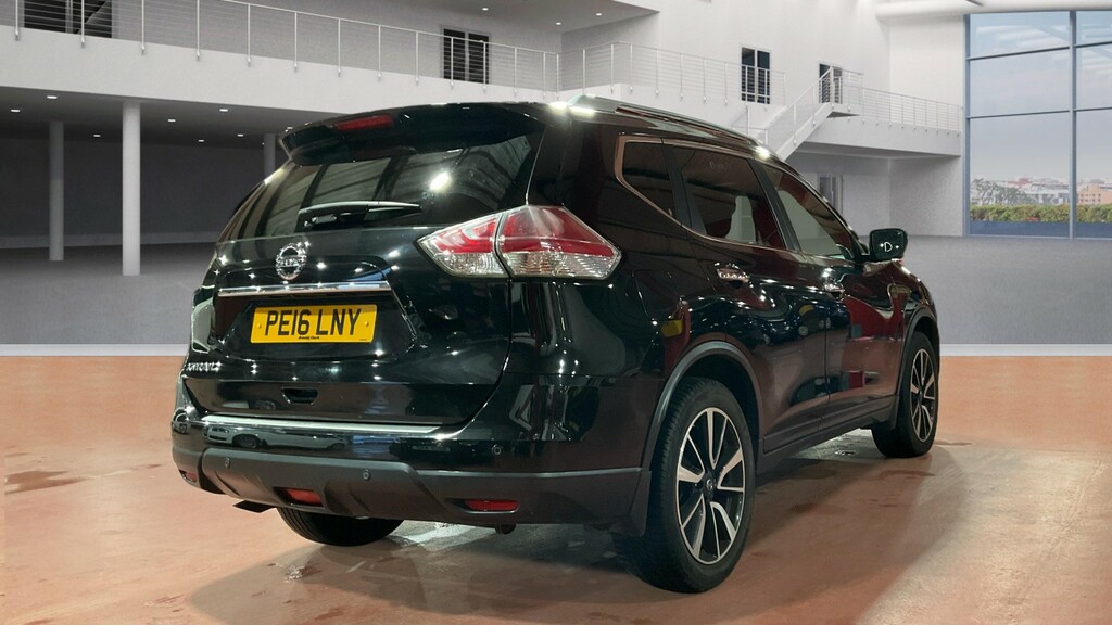 Nissan X-Trail 1.6 Dci N-tec PE16LNY Black #3