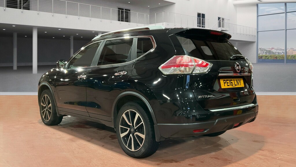 Nissan X-Trail 1.6 Dci N-tec PE16LNY Black #4