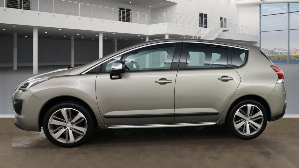 Peugeot 3008 1.6 Bluehdi Allure SJ65KPO Grey #5
