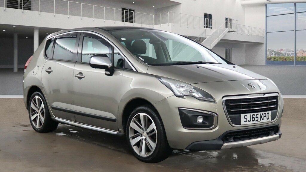 Peugeot 3008 1.6 Bluehdi Allure Grey