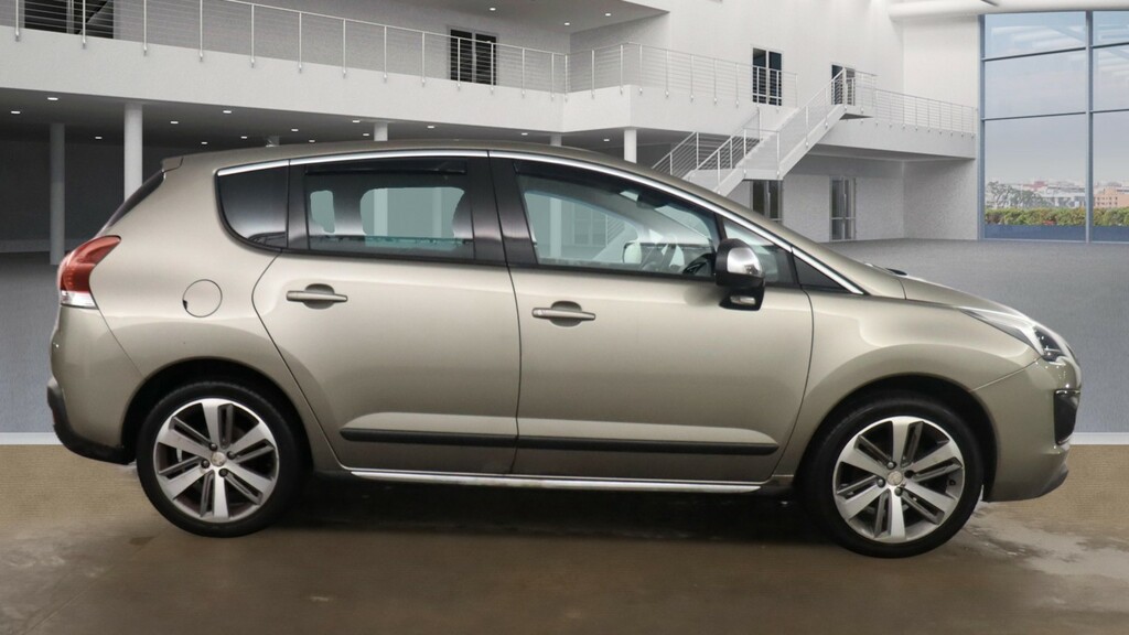 Peugeot 3008 1.6 Bluehdi Allure SJ65KPO Grey #2