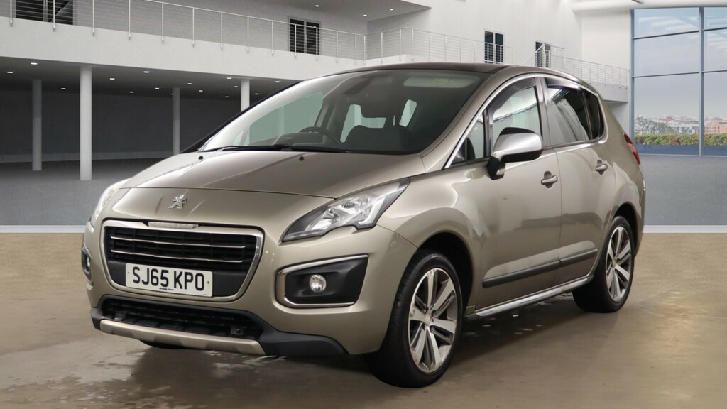Peugeot 3008 1.6 Bluehdi Allure SJ65KPO Grey #6