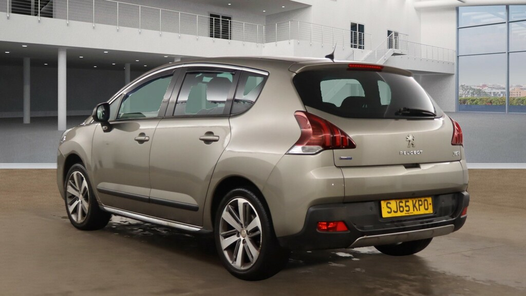 Peugeot 3008 1.6 Bluehdi Allure SJ65KPO Grey #4