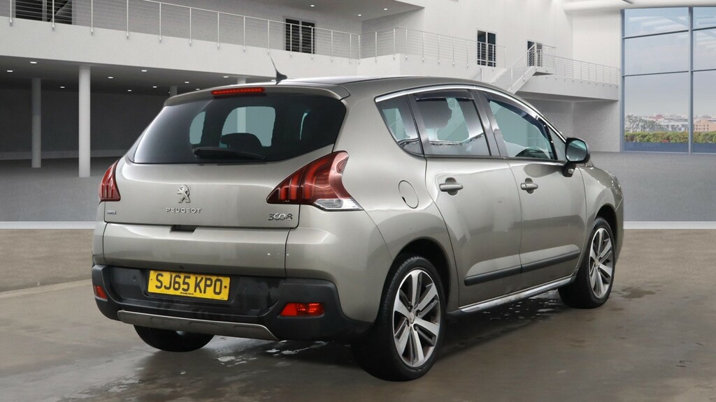 Peugeot 3008 1.6 Bluehdi Allure SJ65KPO Grey #3