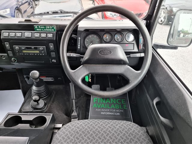 Land Rover Defender 110 2.5L 110 Td5 County Station Wagon HG55OBN Grey #5