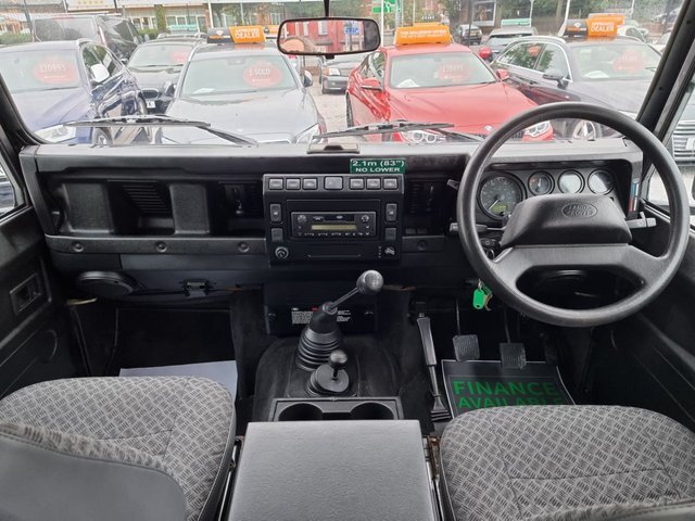 Land Rover Defender 110 2.5L 110 Td5 County Station Wagon HG55OBN Grey #4