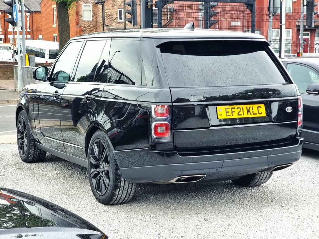 Land Rover Range Rover 2L Westminster Black EF21KLC Black #2