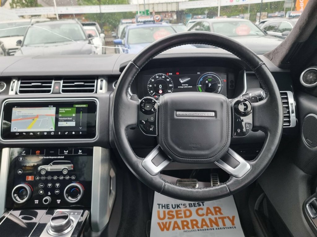 Land Rover Range Rover 2L Westminster Black EF21KLC Black #5