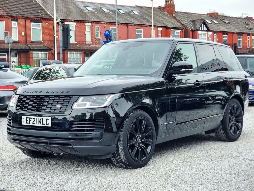 Land Rover Range Rover 2L Westminster Black EF21KLC Black #6