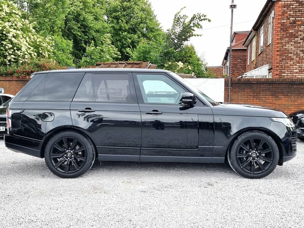 Land Rover Range Rover 2L Westminster Black EF21KLC Black #3