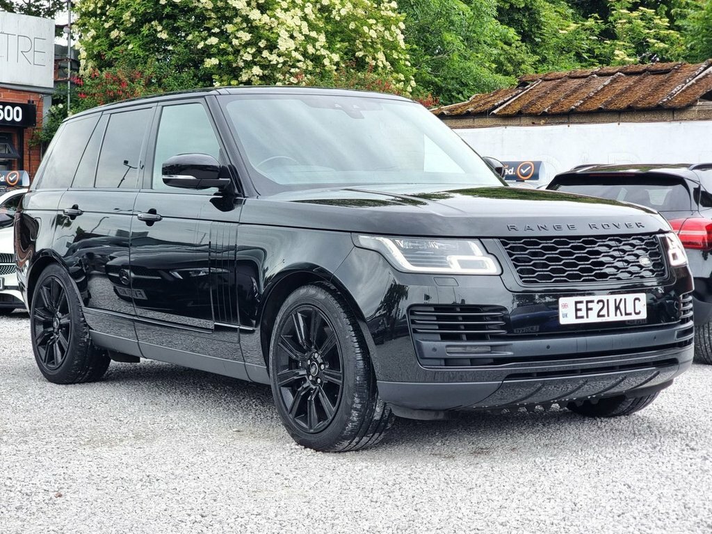Land Rover Range Rover 2L Westminster Black Black