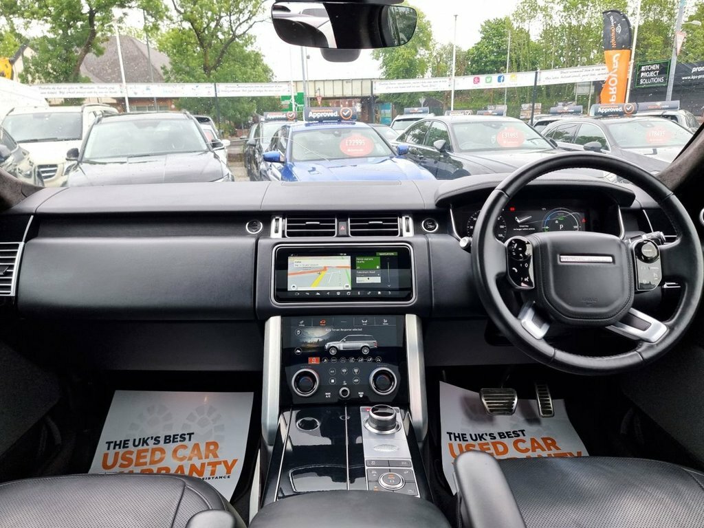 Land Rover Range Rover 2L Westminster Black EF21KLC Black #4