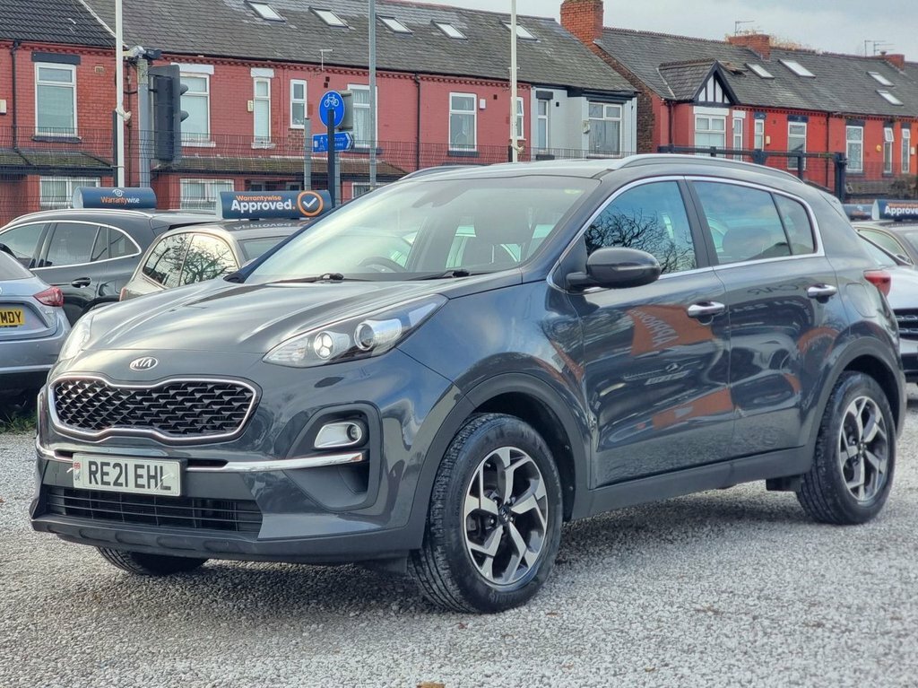 Kia Sportage 1.6L 2 RE21EHL Grey #4