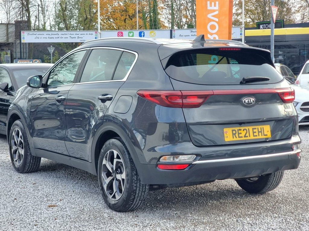 Kia Sportage 1.6L 2 RE21EHL Grey #2