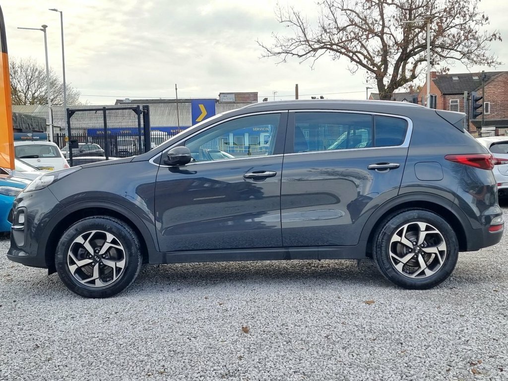 Kia Sportage 1.6L 2 RE21EHL Grey #6