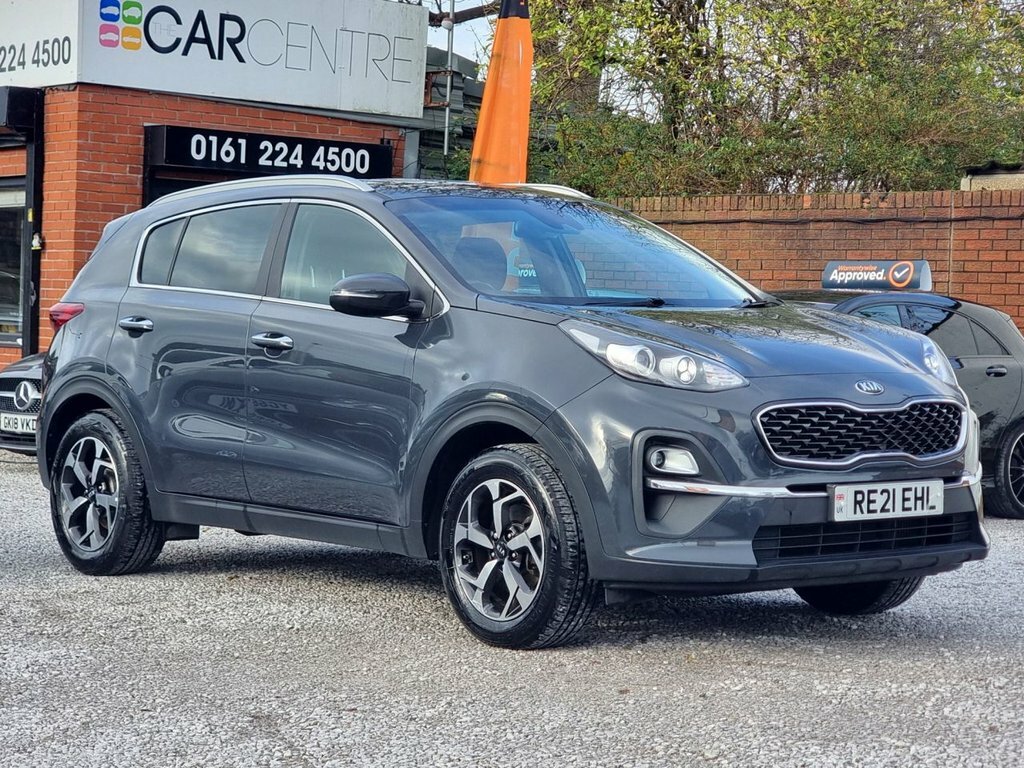 Kia Sportage 1.6L 2 Grey