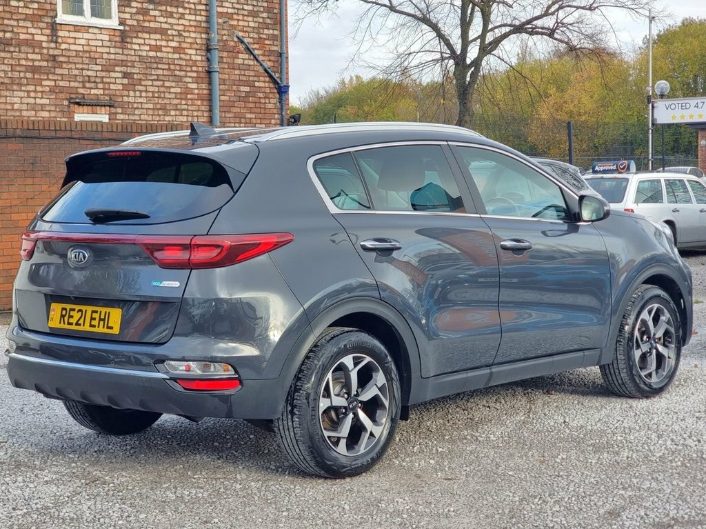 Kia Sportage 1.6L 2 RE21EHL Grey #5