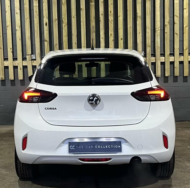 Vauxhall Corsa 1.2 Se VK71OYP White #6