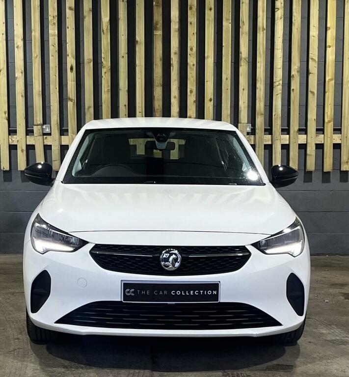 Vauxhall Corsa 1.2 Se VK71OYP White #2