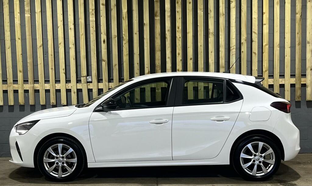 Vauxhall Corsa 1.2 Se VK71OYP White #4