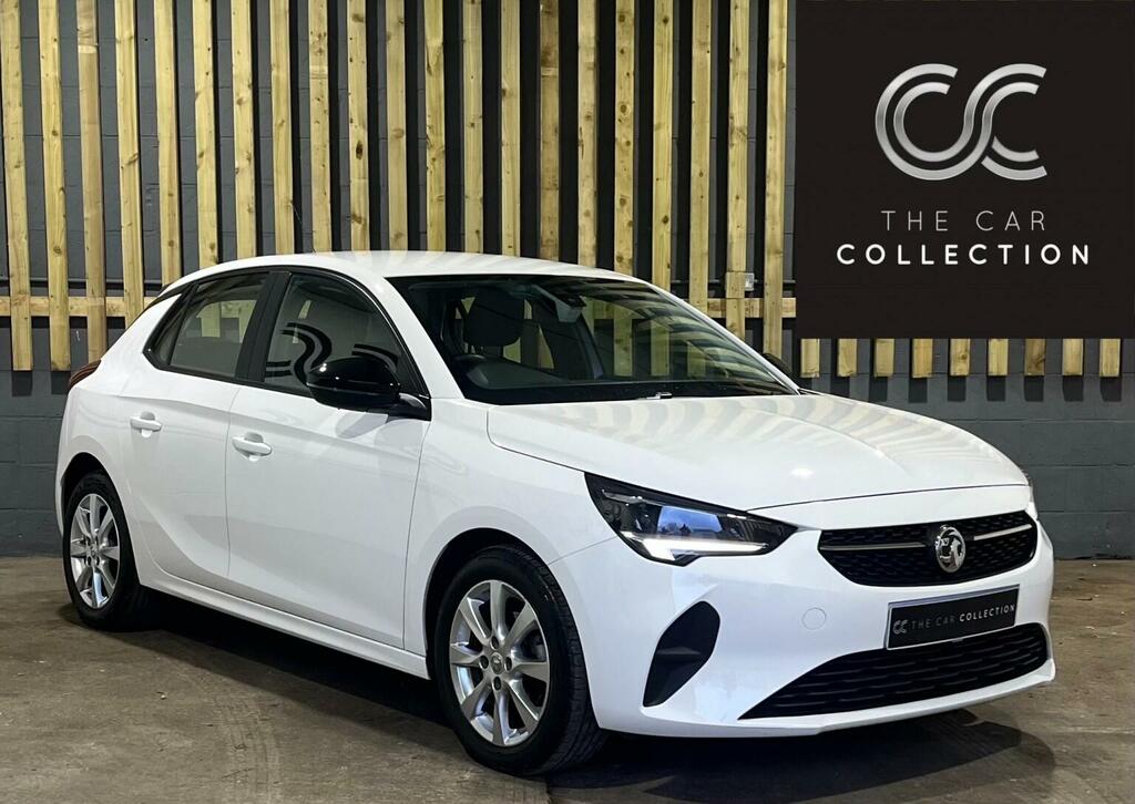 Vauxhall Corsa 1.2 Se White
