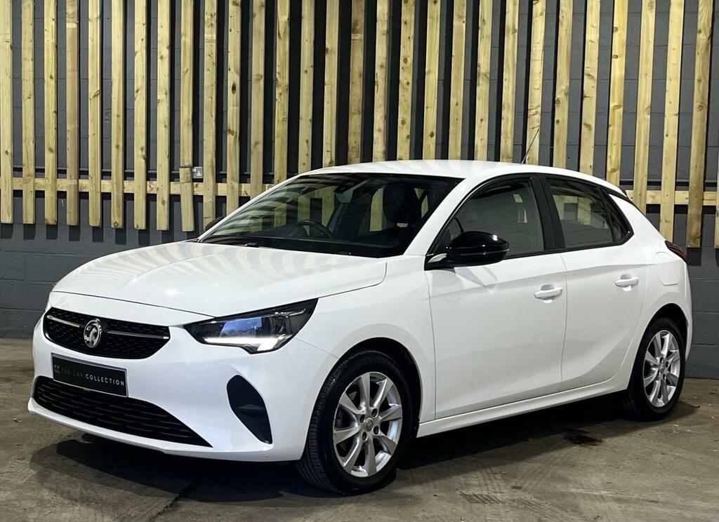 Vauxhall Corsa 1.2 Se VK71OYP White #3