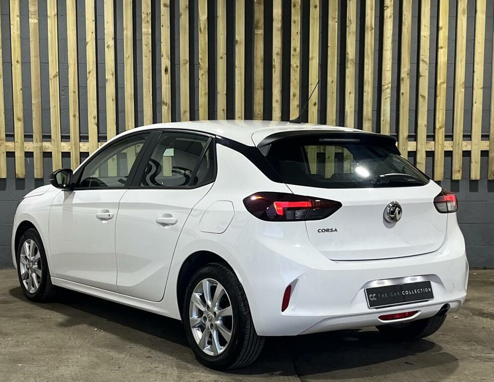 Vauxhall Corsa 1.2 Se VK71OYP White #5