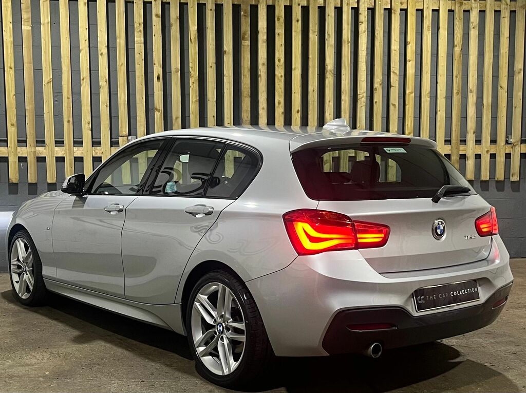 BMW 1 Series 1.5 116D M Sport Hatchback Euro YC17JOV Silver #5