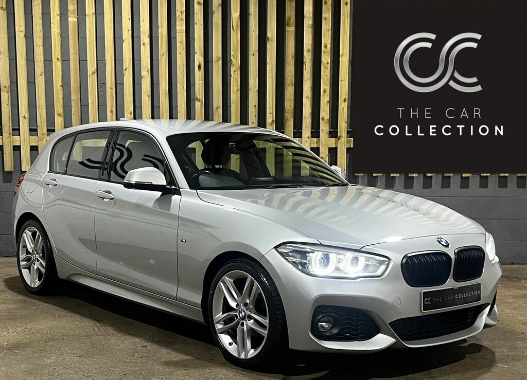 BMW 1 Series 1.5 116D M Sport Hatchback Euro Silver