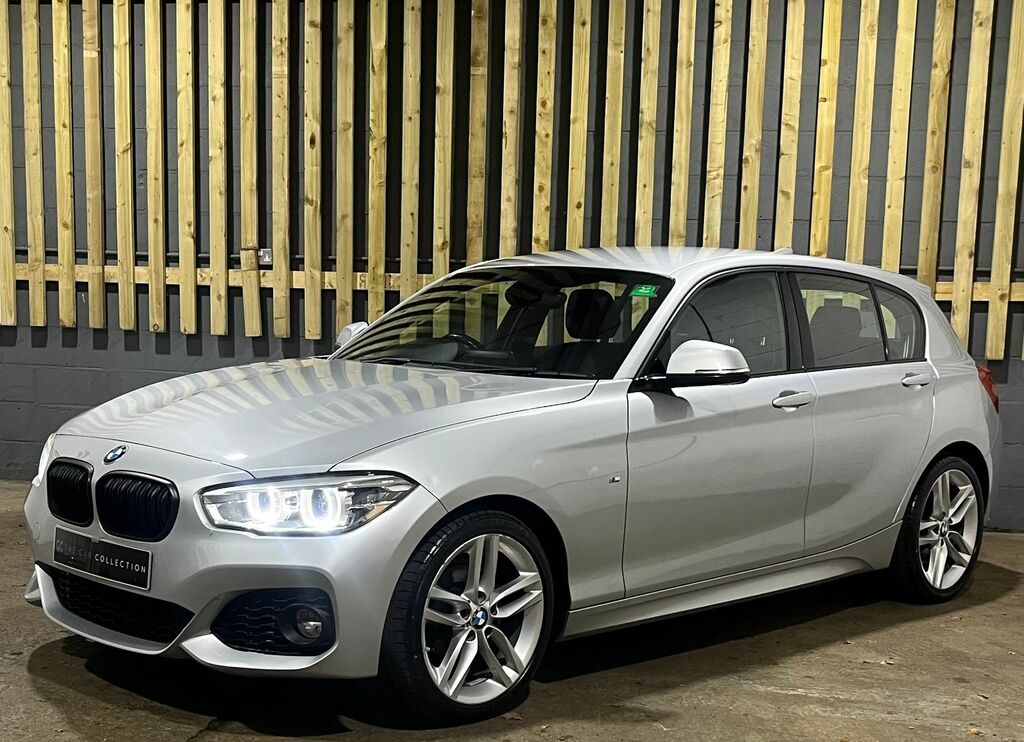 BMW 1 Series 1.5 116D M Sport Hatchback Euro YC17JOV Silver #3