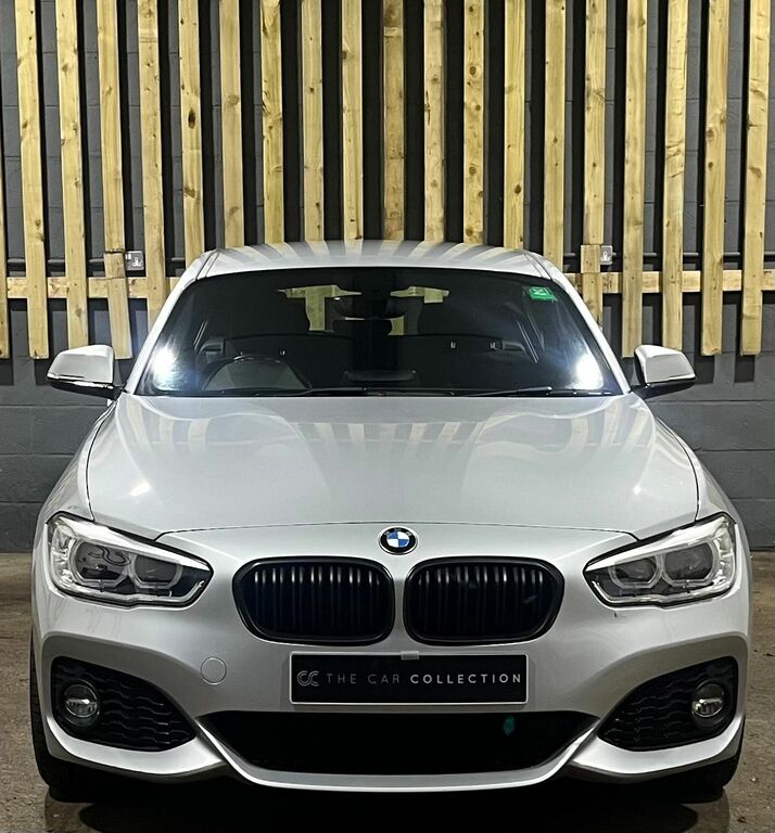 BMW 1 Series 1.5 116D M Sport Hatchback Euro YC17JOV Silver #2