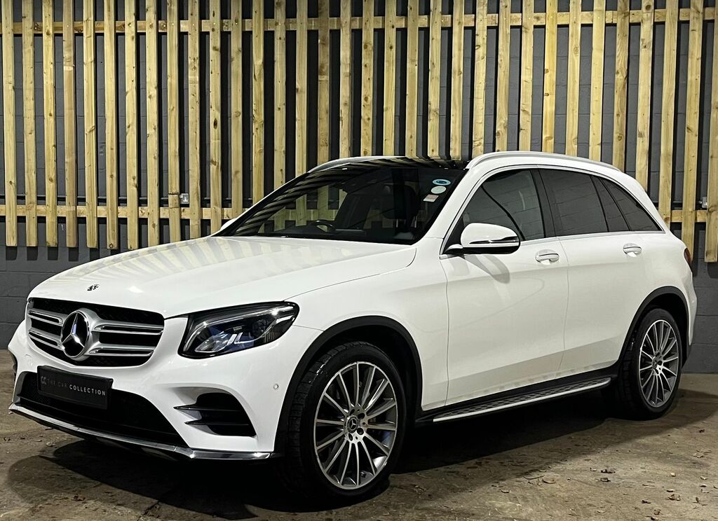 Mercedes-Benz GLC Class 2.1 Glc250d Amg Line Premium Suv G-tr KX18ZGT White #3