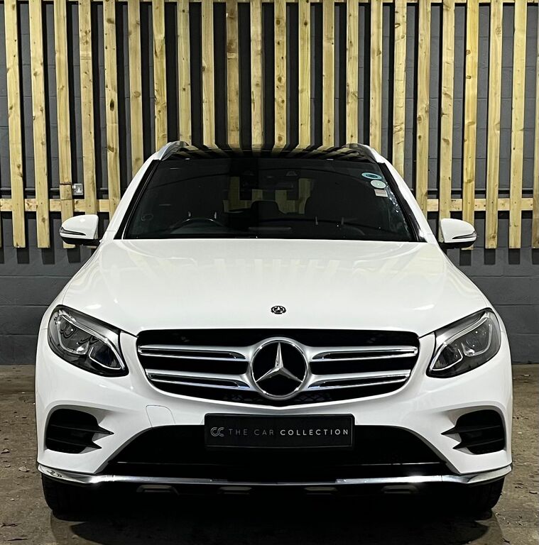 Mercedes-Benz GLC Class 2.1 Glc250d Amg Line Premium Suv G-tr KX18ZGT White #2