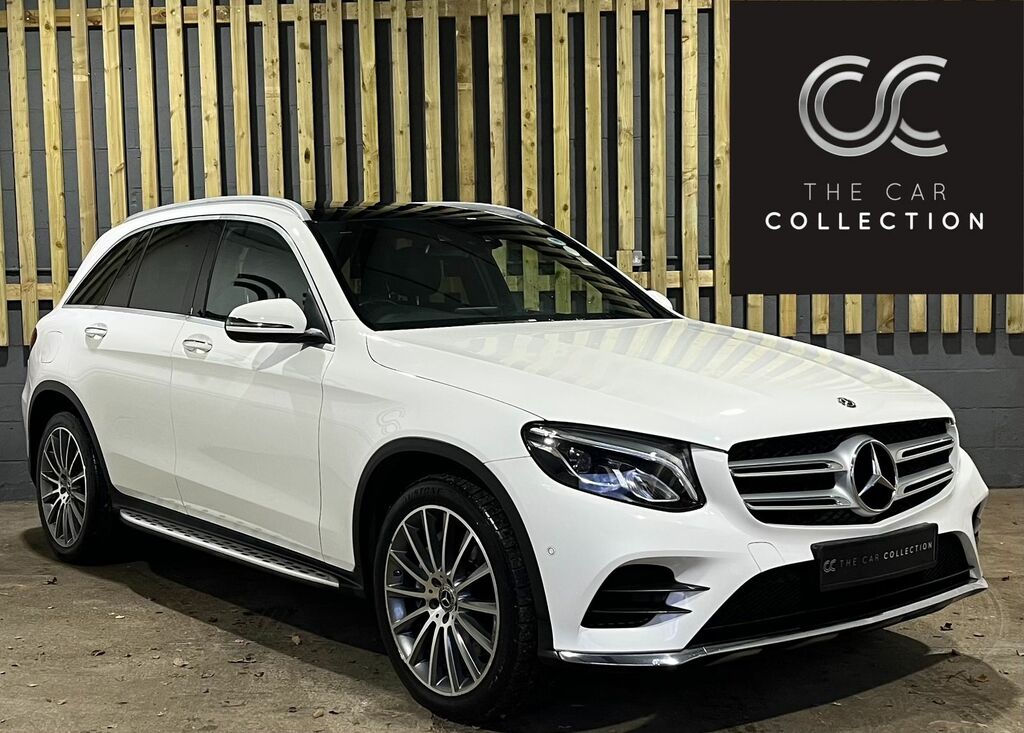 Mercedes-Benz GLC Class 2.1 Glc250d Amg Line Premium Suv G-tr White