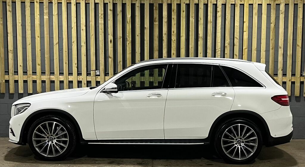 Mercedes-Benz GLC Class 2.1 Glc250d Amg Line Premium Suv G-tr KX18ZGT White #4