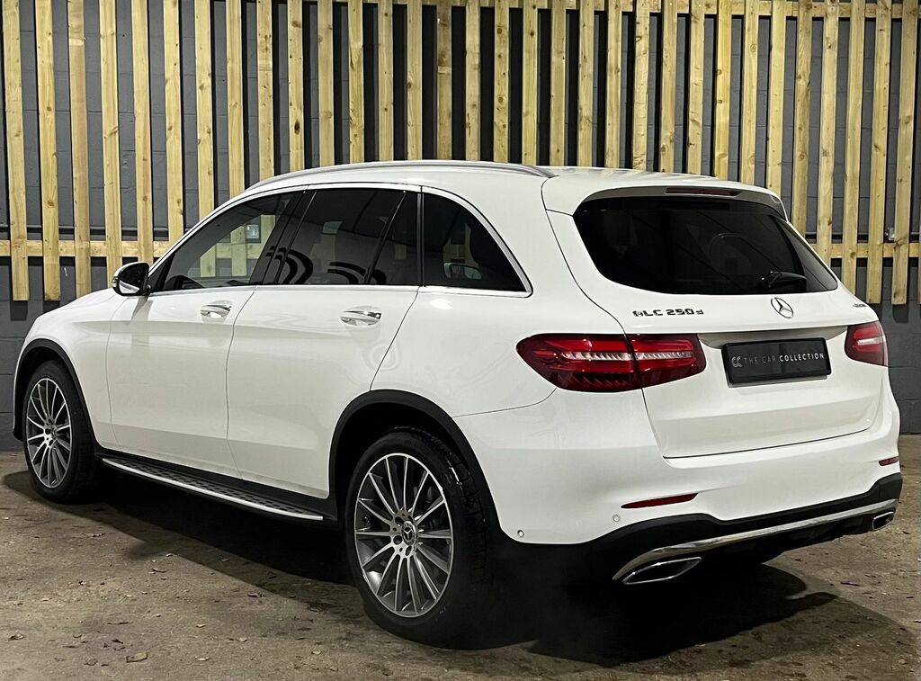 Mercedes-Benz GLC Class 2.1 Glc250d Amg Line Premium Suv G-tr KX18ZGT White #5