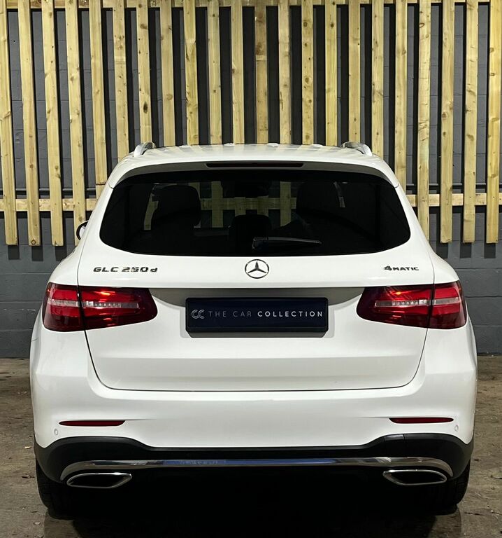 Mercedes-Benz GLC Class 2.1 Glc250d Amg Line Premium Suv G-tr KX18ZGT White #6